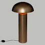 Voir la diapositive 3 : ATMOSPHERA Lampadaire Design  Champi  97cm Or