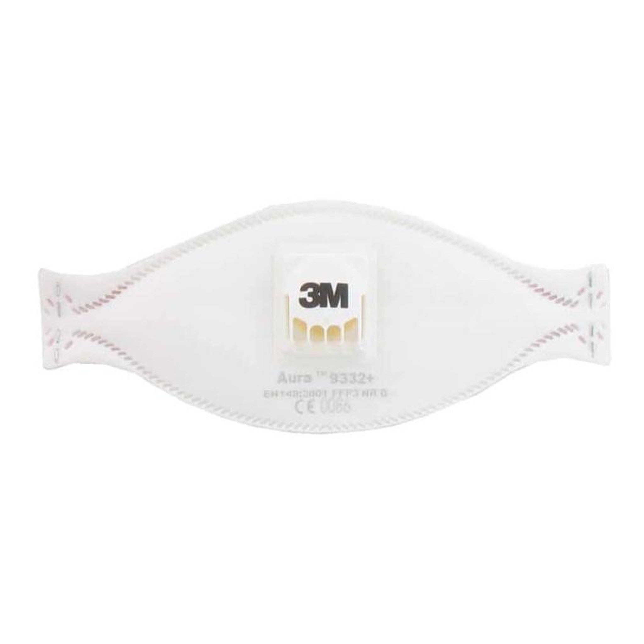 Voir la diapositive 1 : 3M Masque 3M aura 9332 anti-poussières pliable FFP3 avec soupape