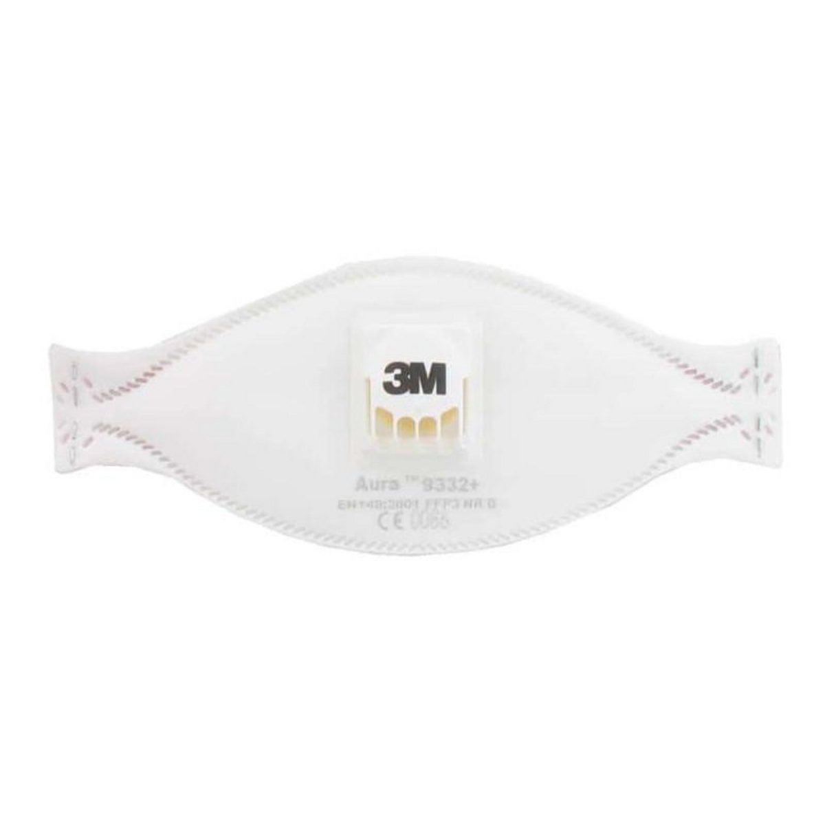 3M Masque 3M aura 9332 anti-poussières pliable FFP3 avec soupape