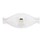 3M Masque 3M aura 9332 anti-poussières pliable FFP3 avec soupape