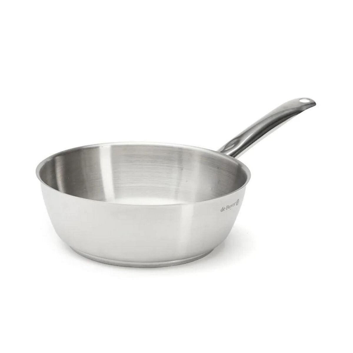 De buyer Sauteuse inox 24cm sans couvercle - 3503.24
