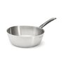 Voir la diapositive 3 : De buyer Sauteuse inox 24cm sans couvercle - 3503.24