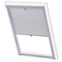 Voir la diapositive 2 : VIDAXL Store plisse Blanc SK08