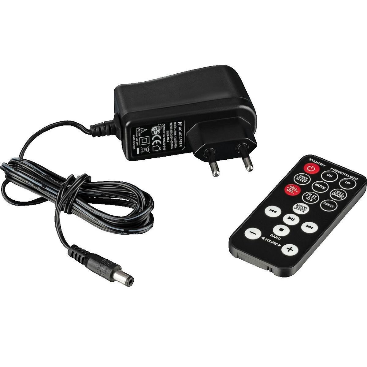 Roadstar Système audio Roadstar HIF-8892D+BT avec lecteur vinyle et Bluetooth