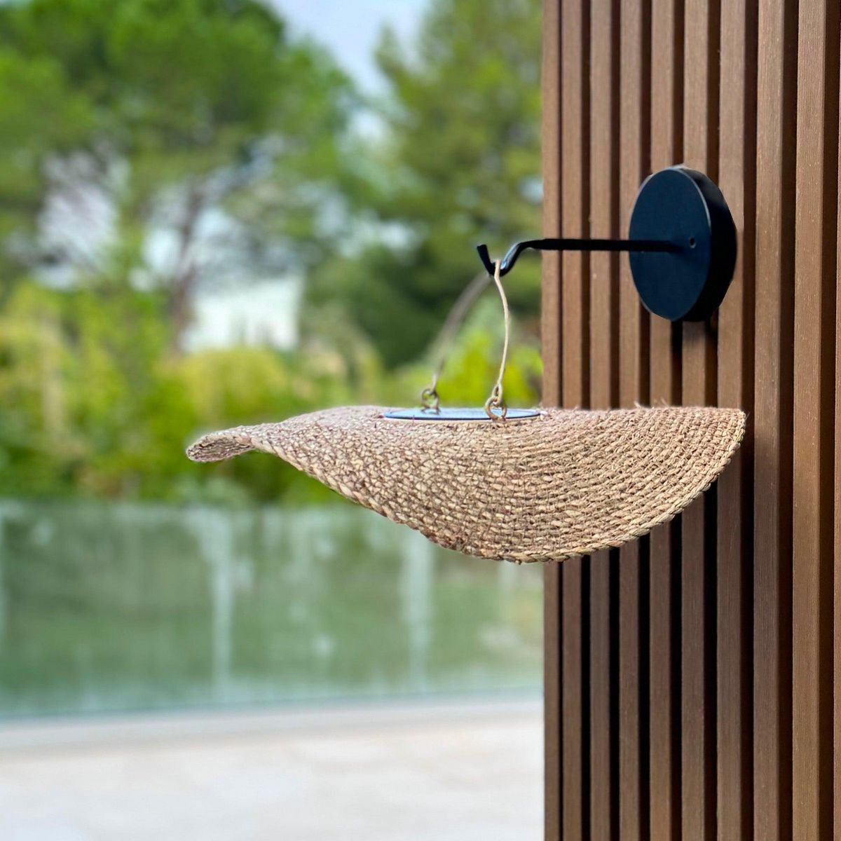 Lumisky Applique Murale CORALIA Beige Herbe marine