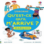 QU'EST-CE QU'IL M'ARRIVE ? GARCON, Frith Alex