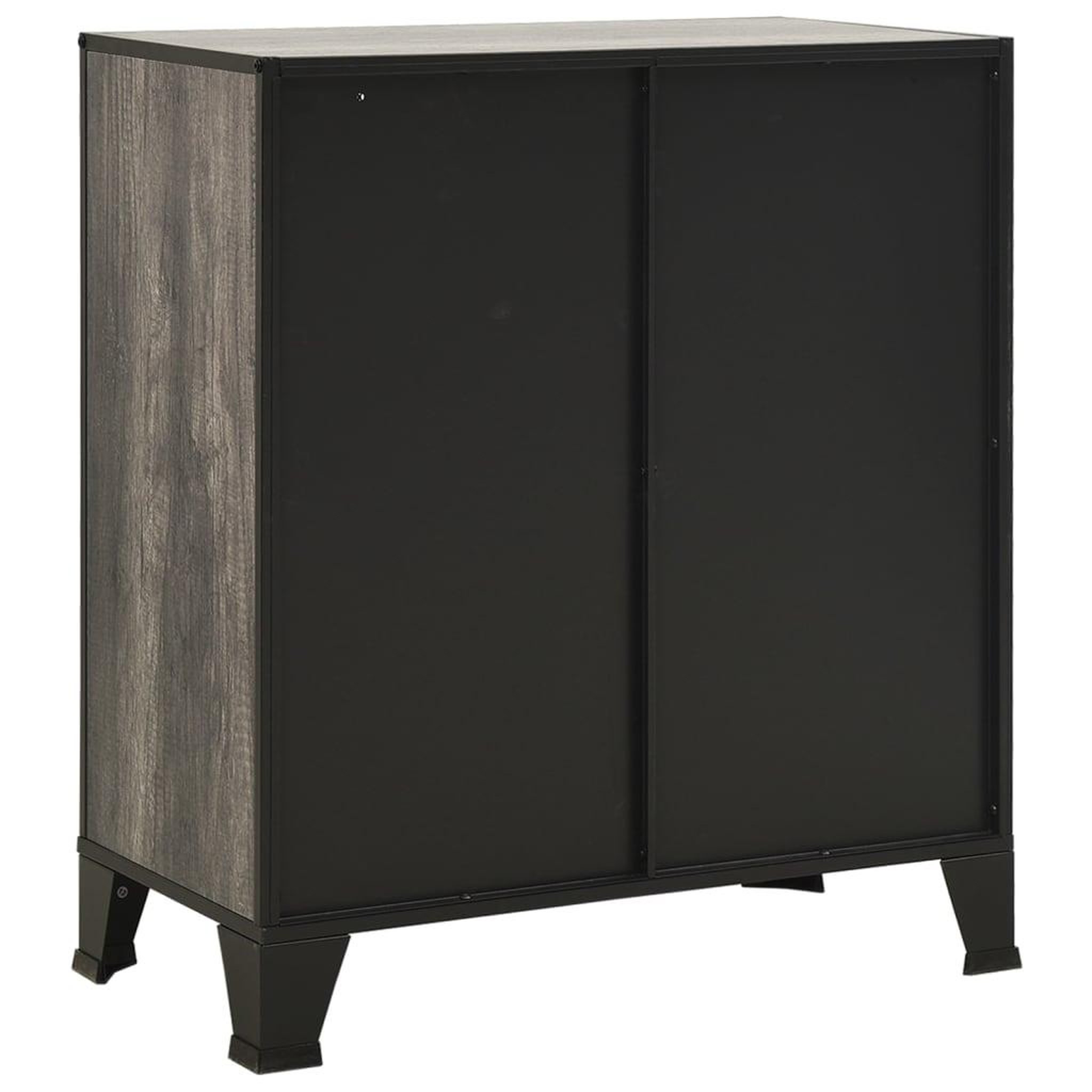 Voir la diapositive 5 : VIDAXL Armoire de rangement Gris 72x36x82 cm Metal et MDF