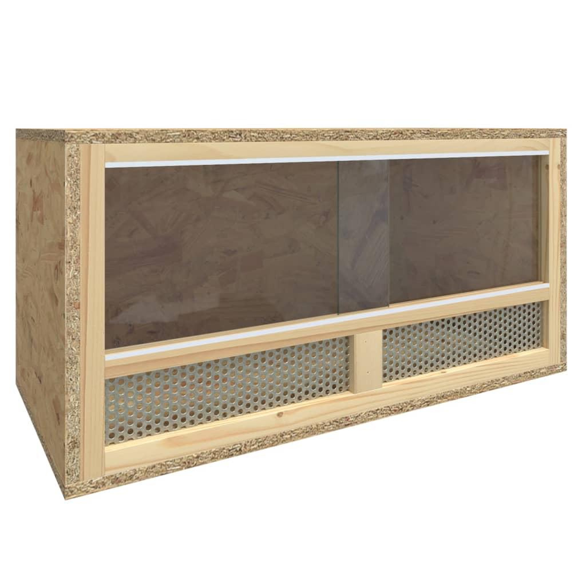 VIDAXL Terrarium bois d'ingenierie 60x30x30 cm