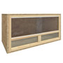 Voir la diapositive 1 : VIDAXL Terrarium Bois d'ingenierie 60x30x30 cm