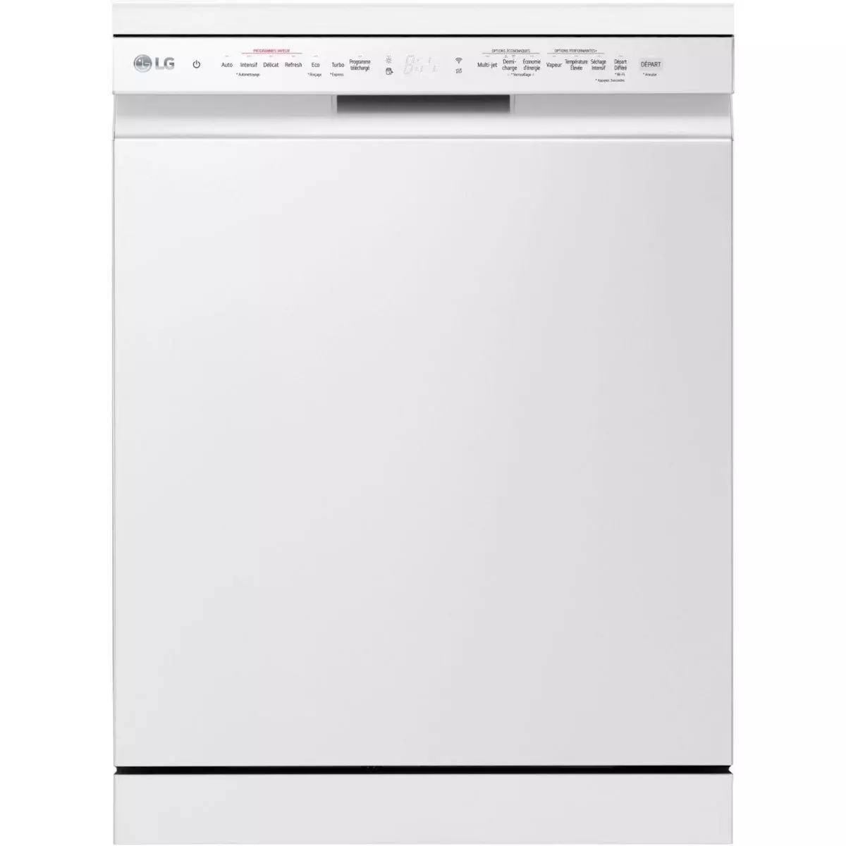 LG Lave vaisselle 60 cm DF365FWS TrueSteam