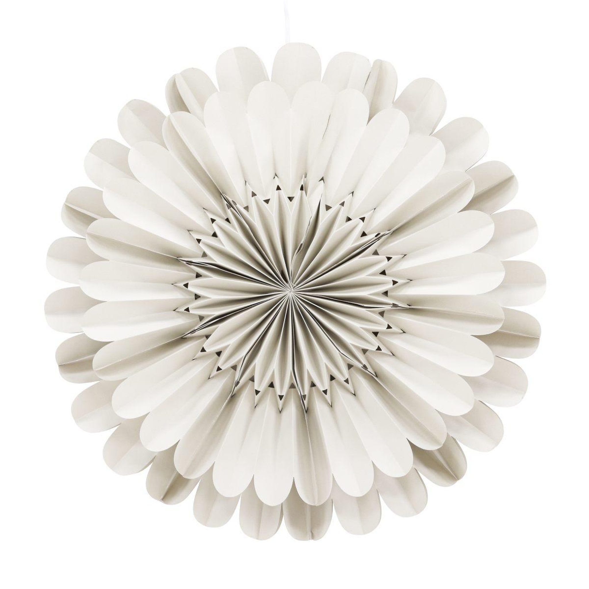 Paris Prix Lampe Suspension Déco  Jarvson  60cm Beige