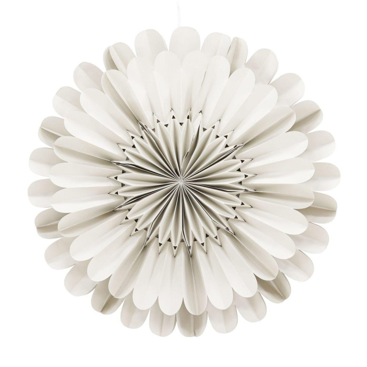 Paris Prix Lampe Suspension Déco  Jarvson  60cm Beige