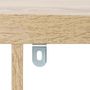 Voir la diapositive 2 : FIVE Buffet Bas 12 Cases  Bivoak  137cm Naturel
