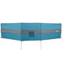 Voir la diapositive 4 : VIDAXL Brise vent de camping bleu 490x123 cm imperméable