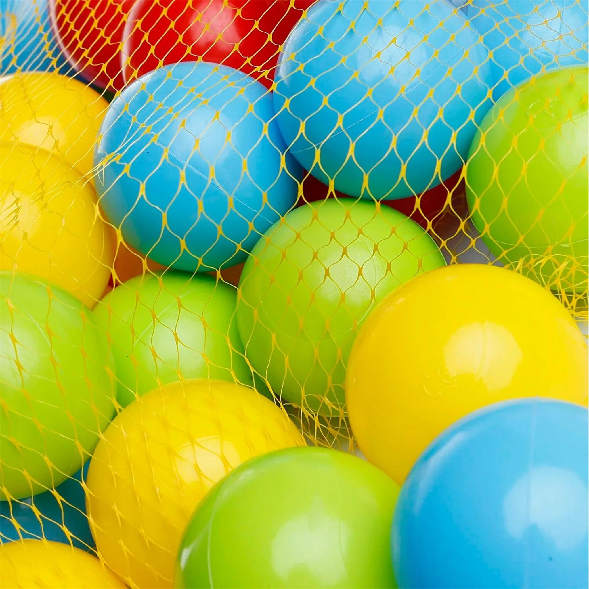Voir la diapositive 2 : PILSAN Balles pour piscine à ballse Maxi 9 cm