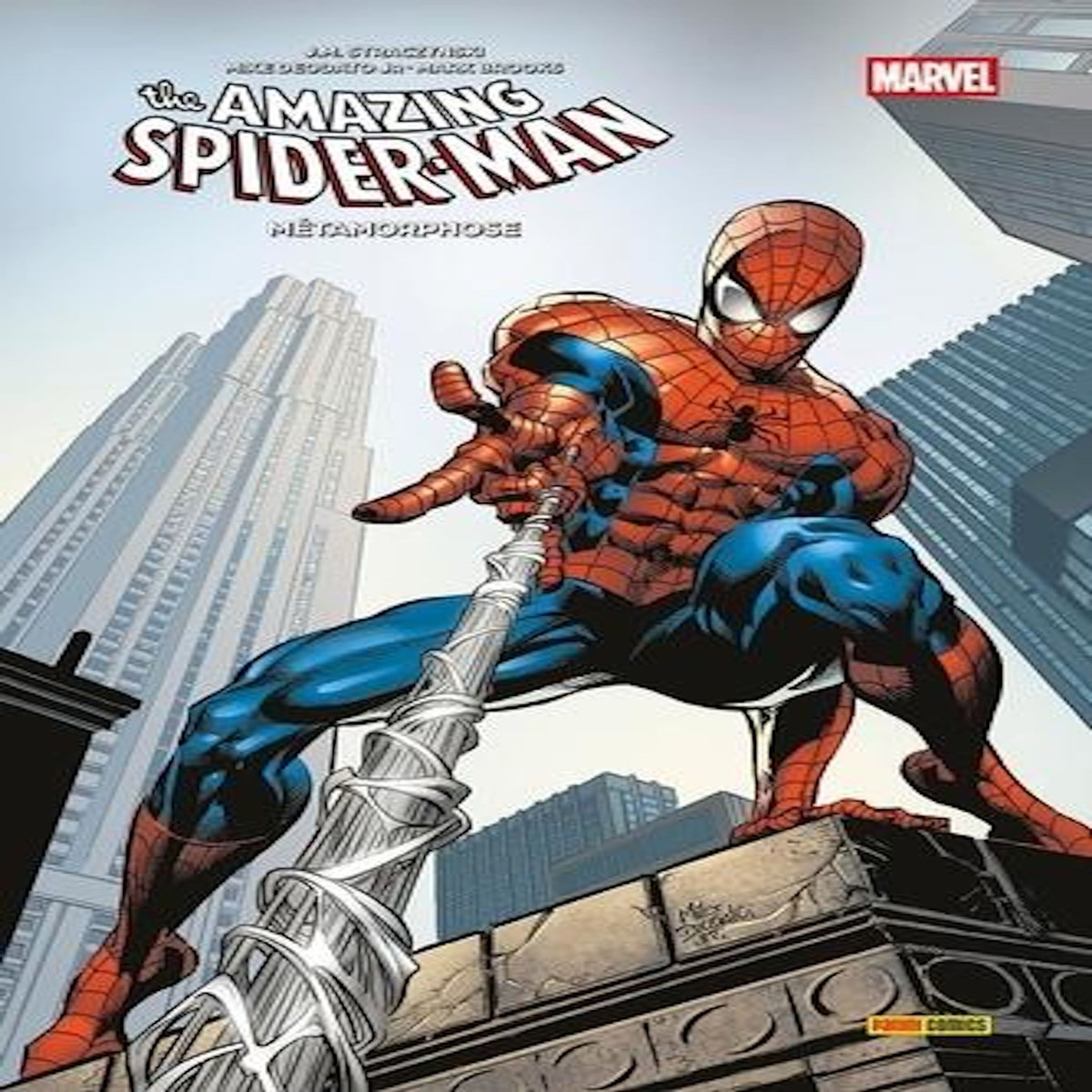 THE AMAZING SPIDER-MAN TOME 5 : METAMORPHOSE, Straczynski Joe Michael