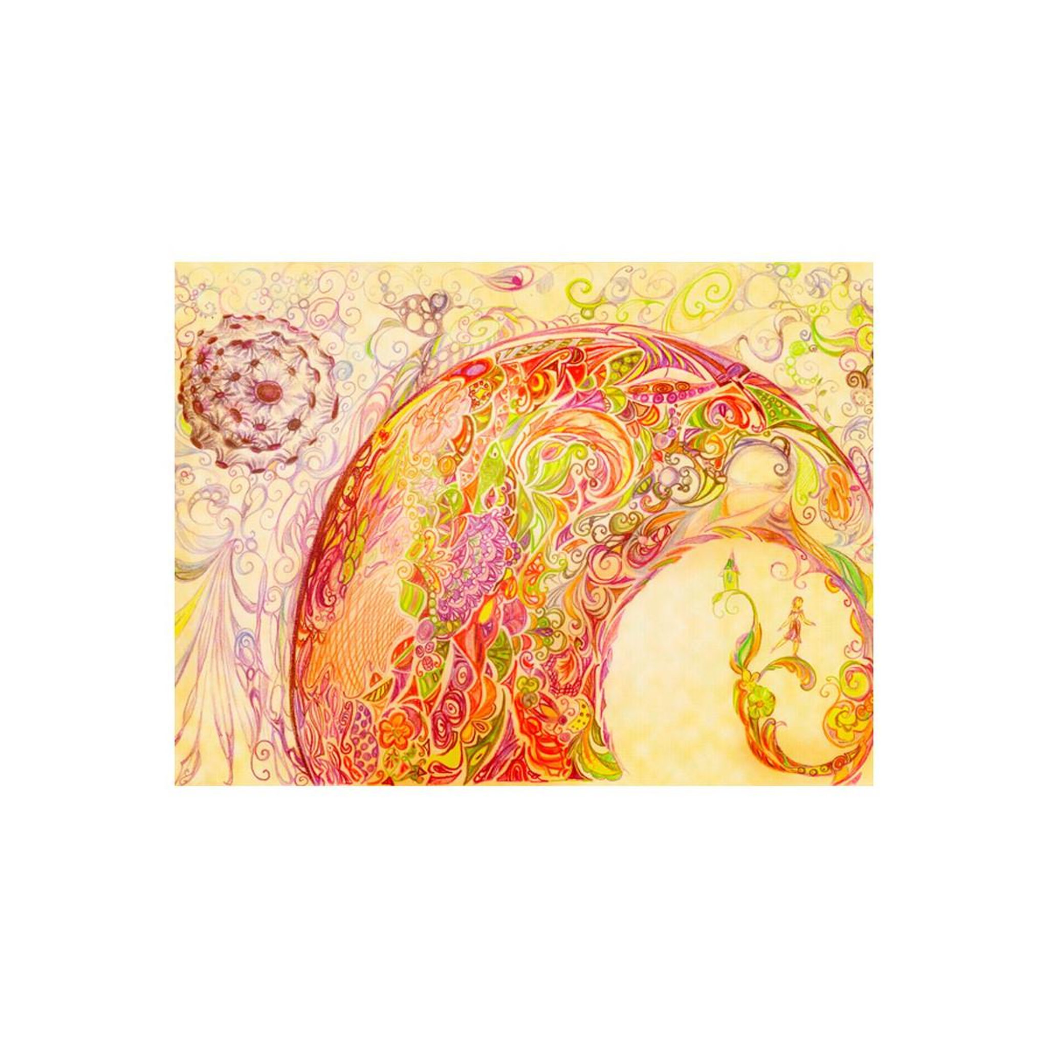 Voir la diapositive 2 : Paris Prix Papier Peint  Motif Oriental