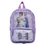 Voir la diapositive 1 : DISNEY Sac maternelle violet REINE DES NEIGES