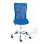 Voir la diapositive 4 : Chaise de bureau pour enfant pivotante ajustable en hauteur CLYDE