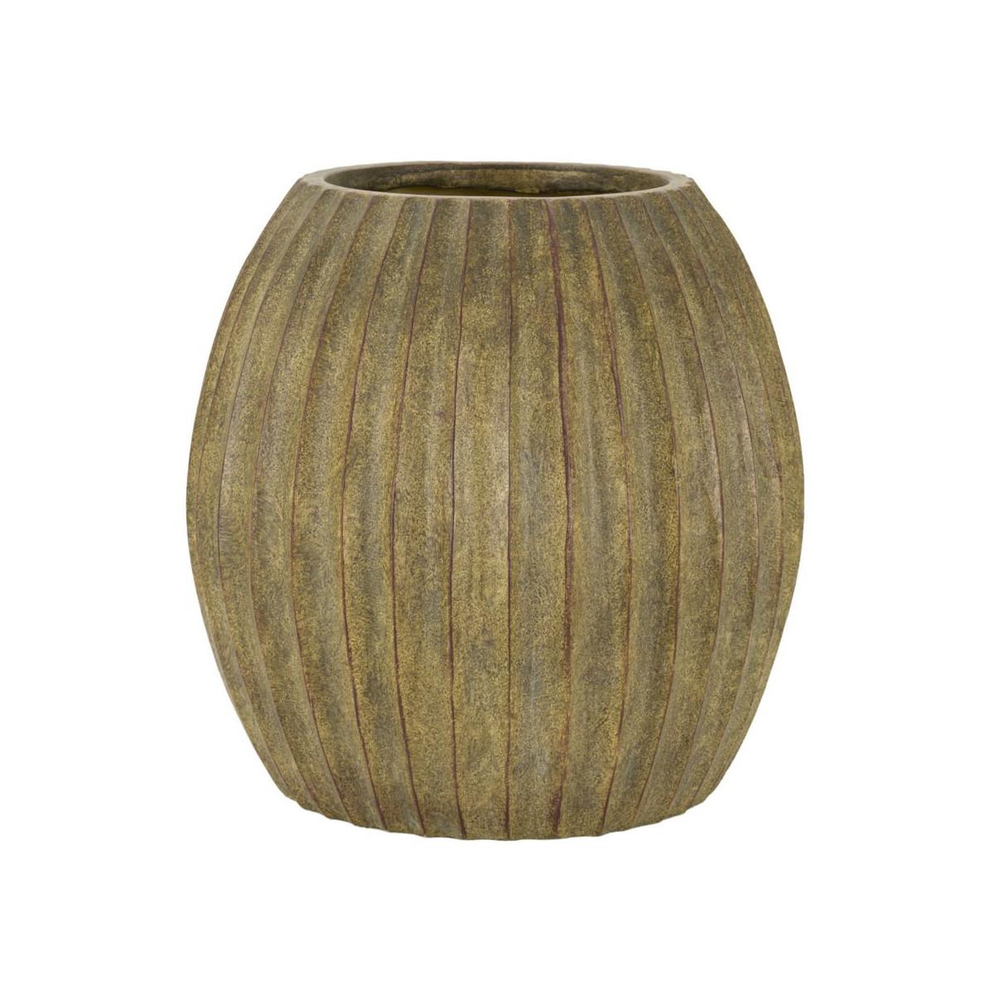Paris Prix Cache-pot design  breeze  32cm vert