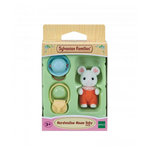 Sylvanian Families 5408 - Le bébé souris marshmallow