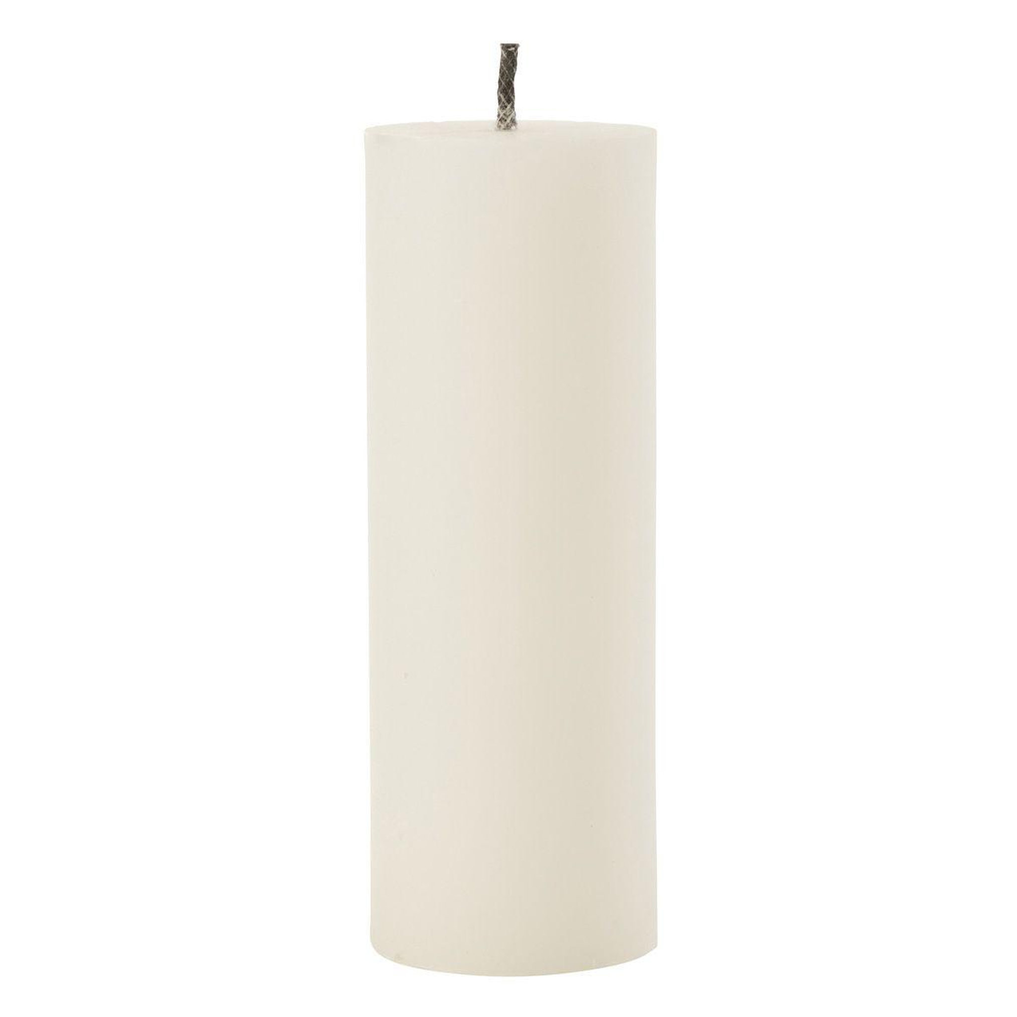 J-LINE Bougie pilier extérieur  odessa  28cm blanc