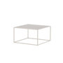 Voir la diapositive 3 : Paris Prix Table Basse en Métal  Netz  80cm Beige