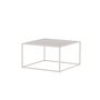 Voir la diapositive 3 : Paris Prix Table Basse en Métal  Netz  80cm Beige