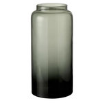 Paris Prix Vase Design en Verre  Droit Long  40cm Gris