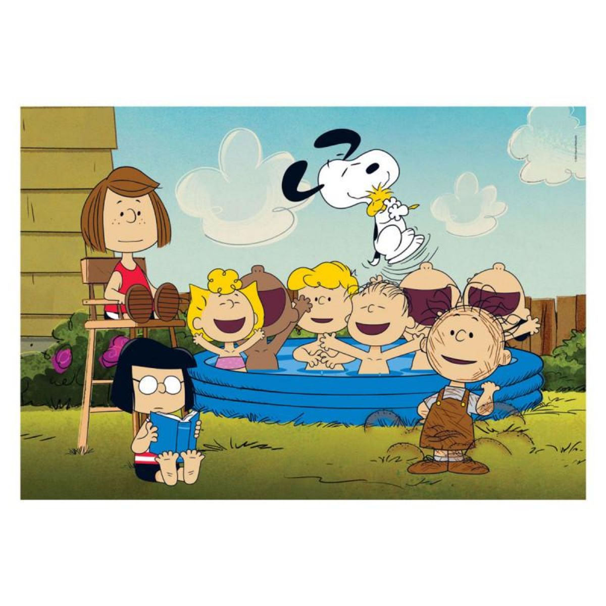 CLEMENTONI Clementoni Jigsaw Puzzle Peanuts Snoopy, 104pcs. 27266
