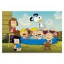 Voir la diapositive 2 : CLEMENTONI Clementoni Jigsaw Puzzle Peanuts Snoopy, 104pcs. 27266