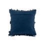 Voir la diapositive 2 : Paris Prix Coussin Déco  Miroir  45x45cm Bleu
