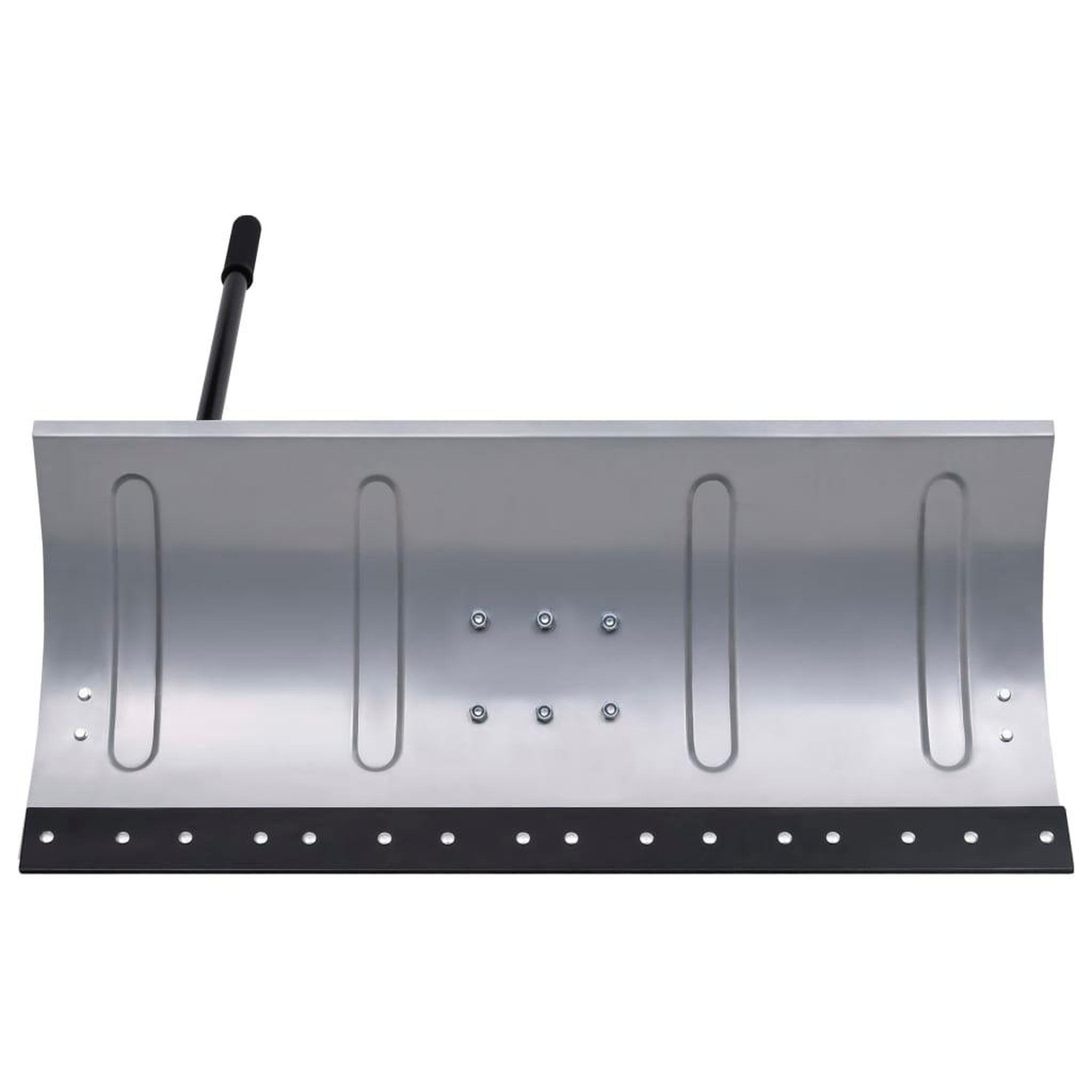Voir la diapositive 2 : VIDAXL Pare-neige pour tondeuse a gazon 100 cm