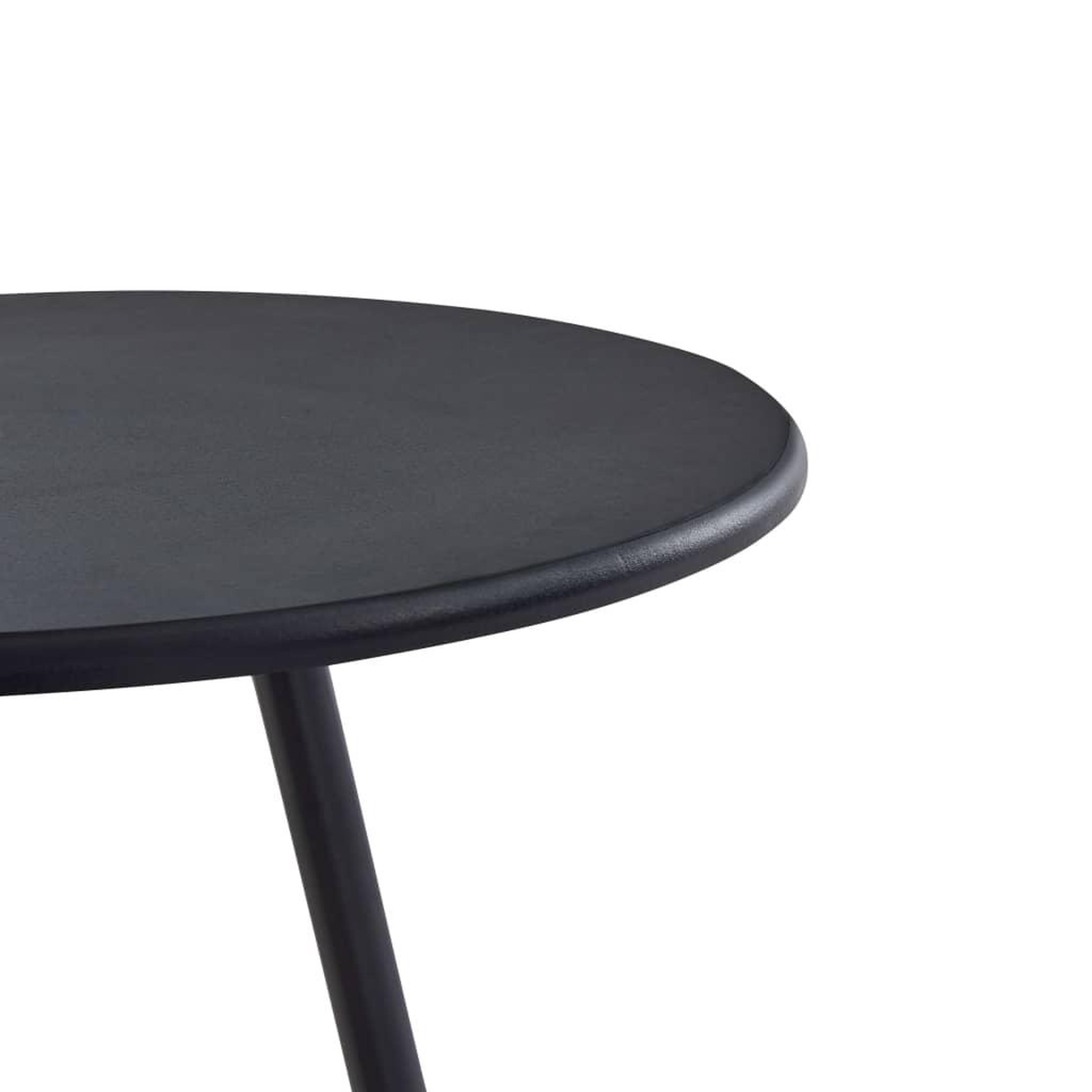 Voir la diapositive 4 : VIDAXL Ensemble de bar 5 pcs Plastique Noir