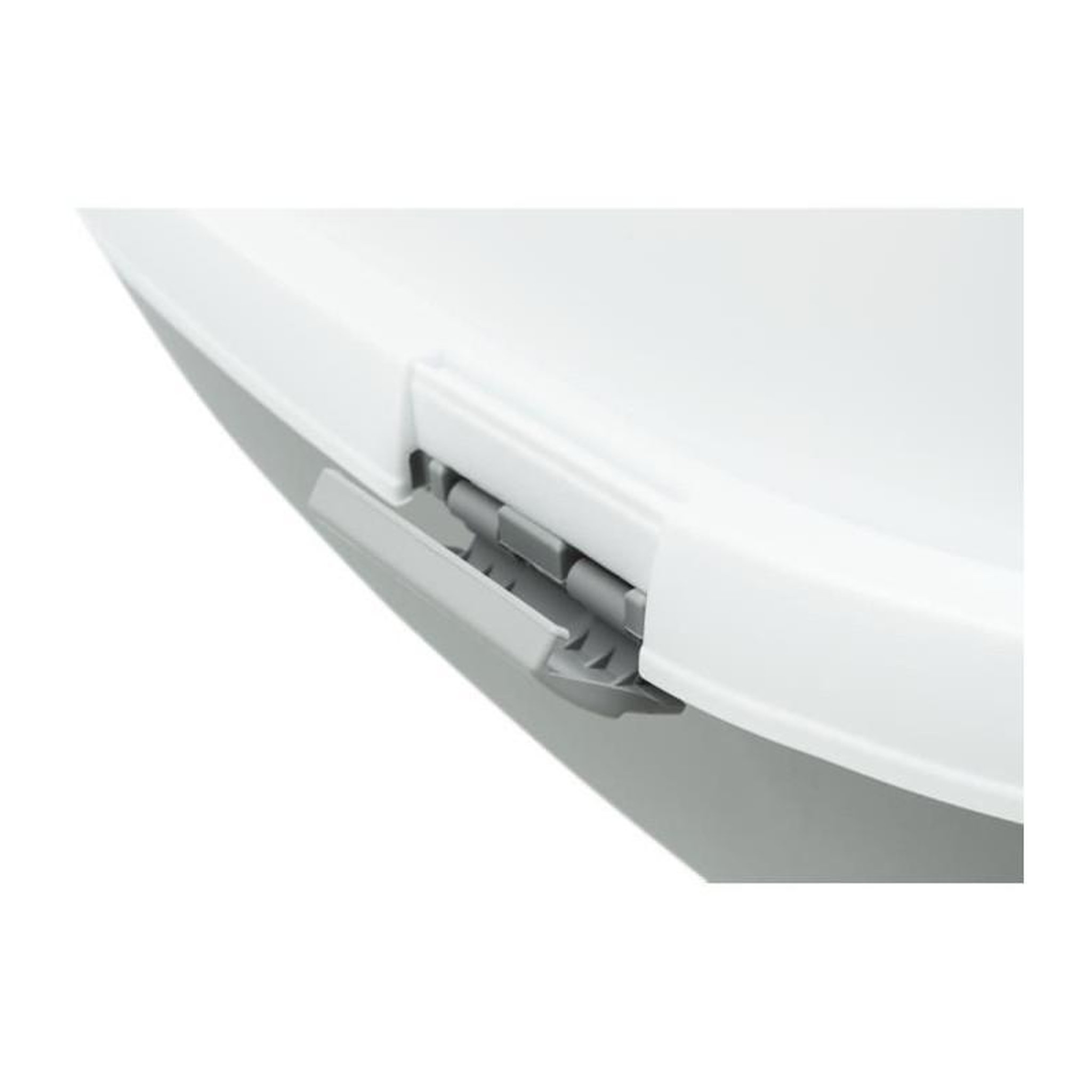 Voir la diapositive 4 : Trixie TRIXIE Bac a litiere Primo Top avec couvercle - XXL - 56 x 47 x 71 cm - Gris et blanc - Pour chat
