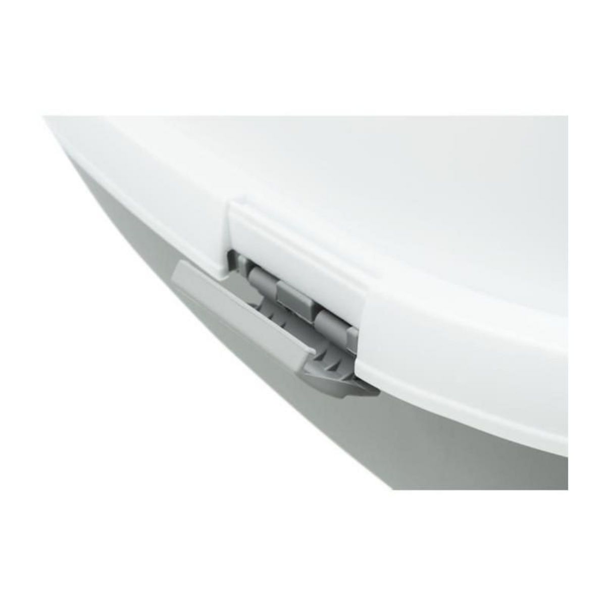 Trixie TRIXIE Bac a litiere Primo Top avec couvercle - XXL - 56 x 47 x 71 cm - Gris et blanc - Pour chat