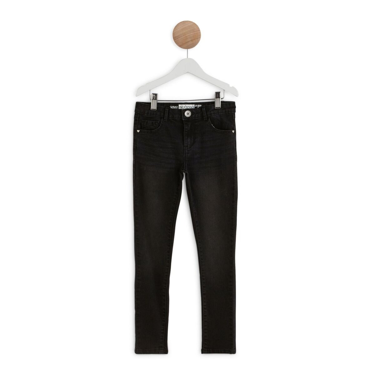 IN EXTENSO Jean droit 5 poches fille