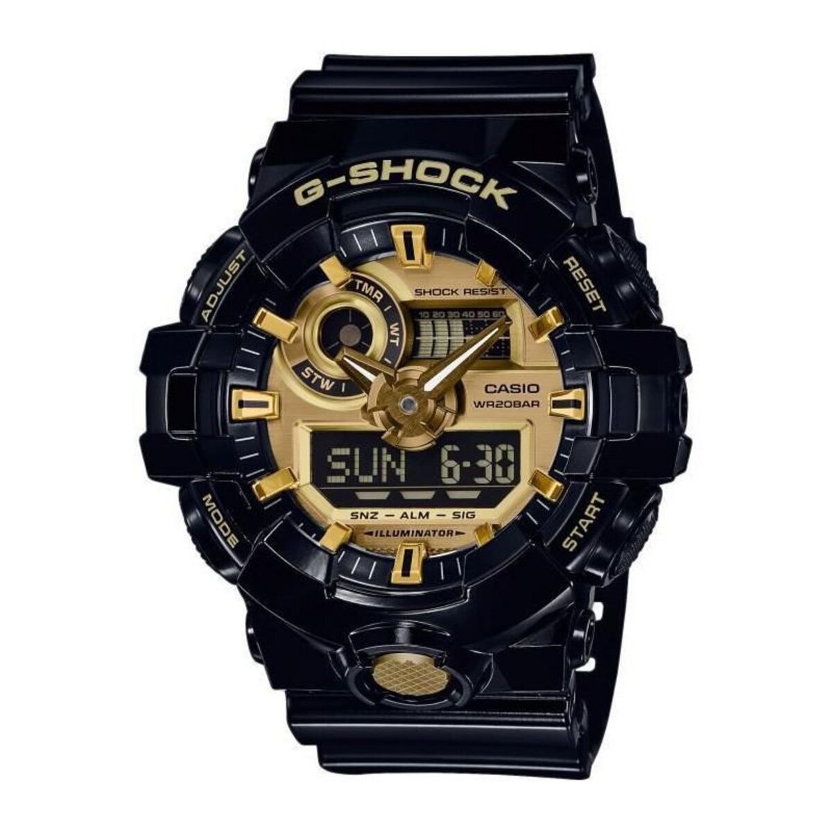 CASIO CASIO - Montre en resine - G-SHOCK - Noir