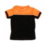 SERGIO TACCHINI T-shirt Noir/Orange fluo bébé Sergio Tacchini