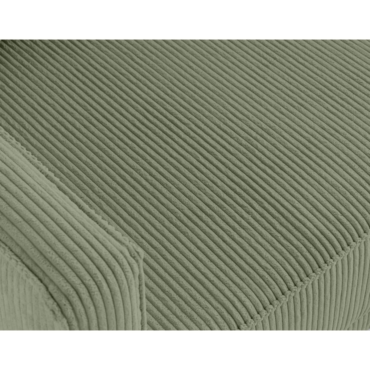 LISA DESIGN Charlie - canapé droit 2 places - en velours côtelé