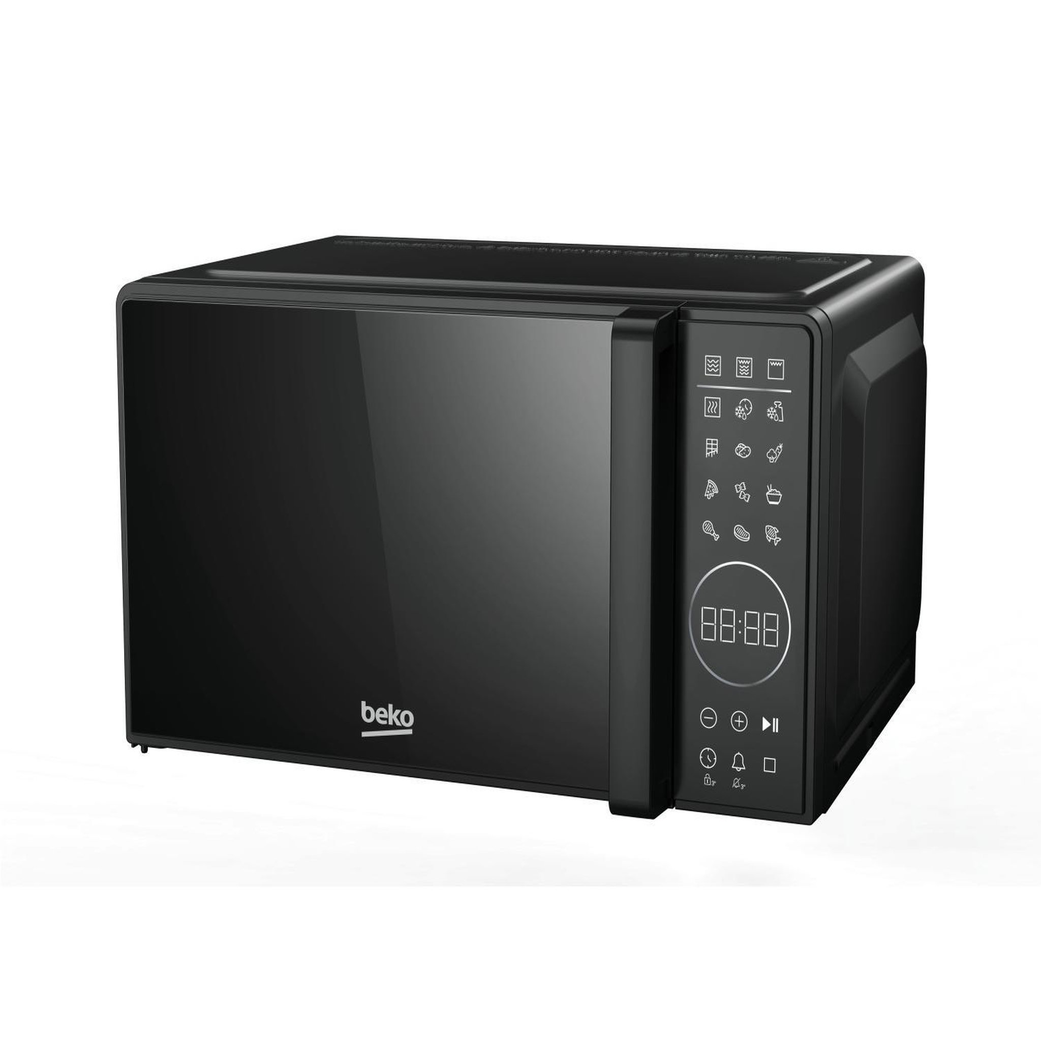 Beko Four à micro-ondes autonome avec gril beko mgc20130bfb 700 w noir
