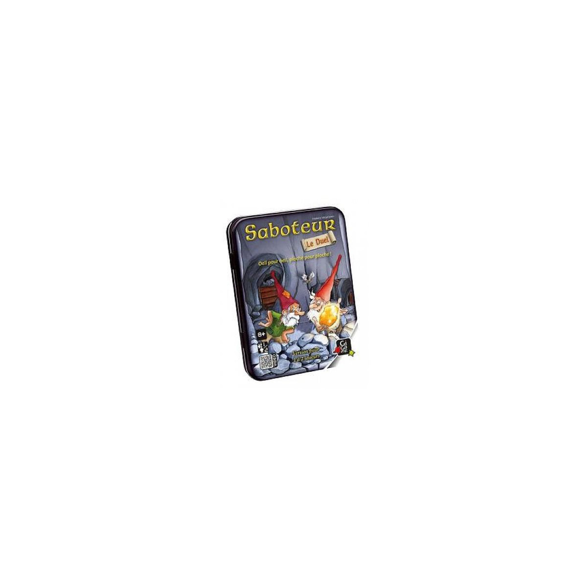 Gigamic Saboteur Le Duel jeux de cartes