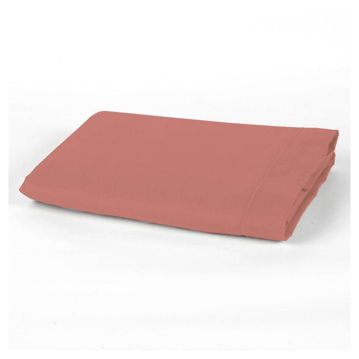 ACTUEL Drap plat uni en coton 57 fils - collection permanente