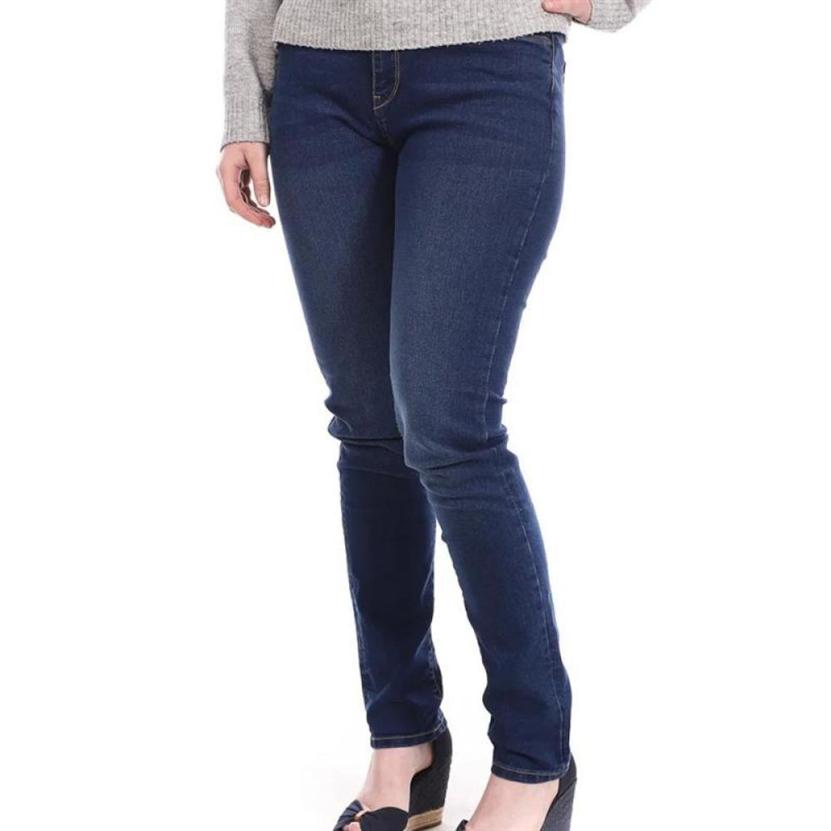 Lee Cooper Jean Bleu Femme Lee Cooper Ozia 008967