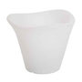 Voir la diapositive 1 : Paris Prix Lampe d'Extérieure & Seau à Glace  Outdoor  26cm Blanc