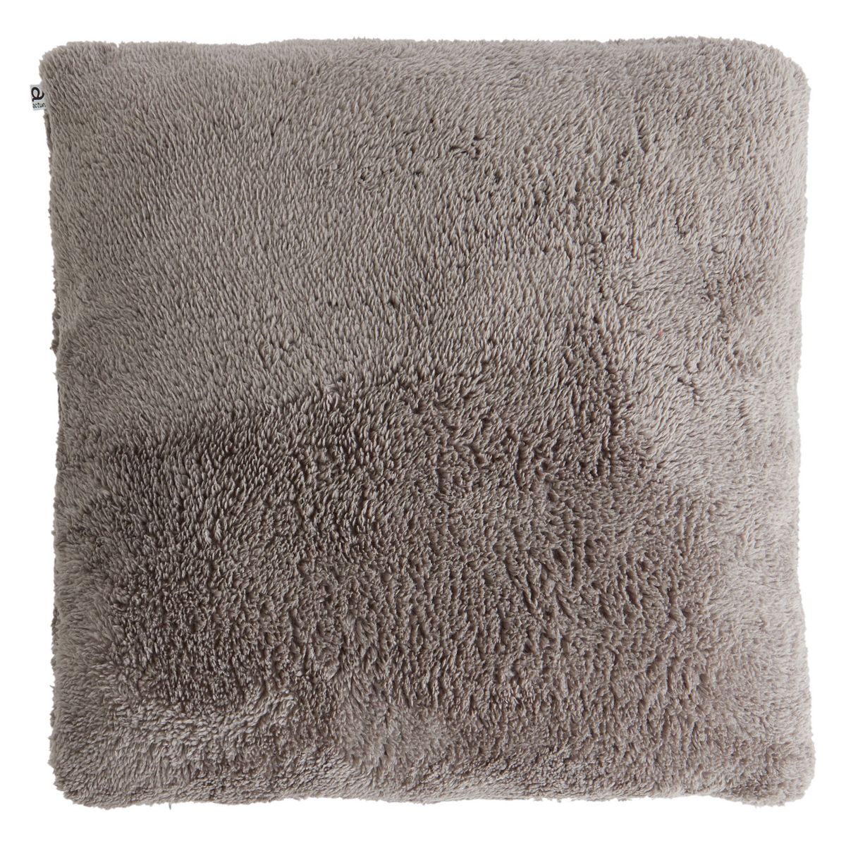 ACTUEL Coussin déco en sherpa 280 g/m²SOFT 