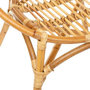 Voir la diapositive 3 : ATMOSPHERA Fauteuil en Rotin  Idylle Folk  84cm Naturel
