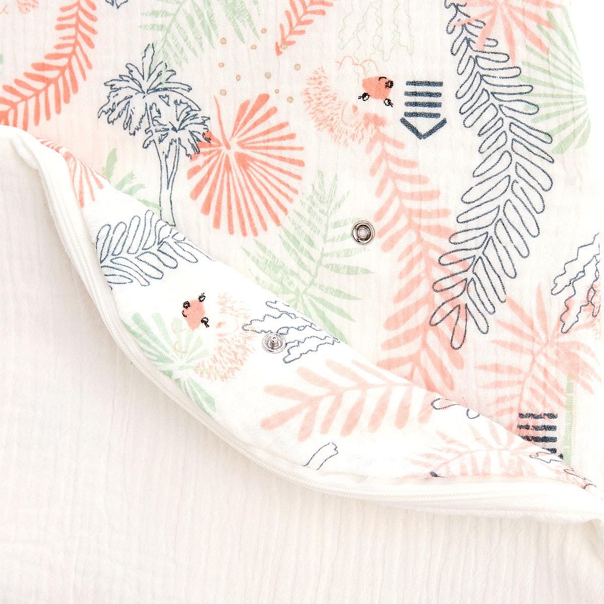 Petit Béguin Gigoteuse d'été en gaze de coton Cilaos