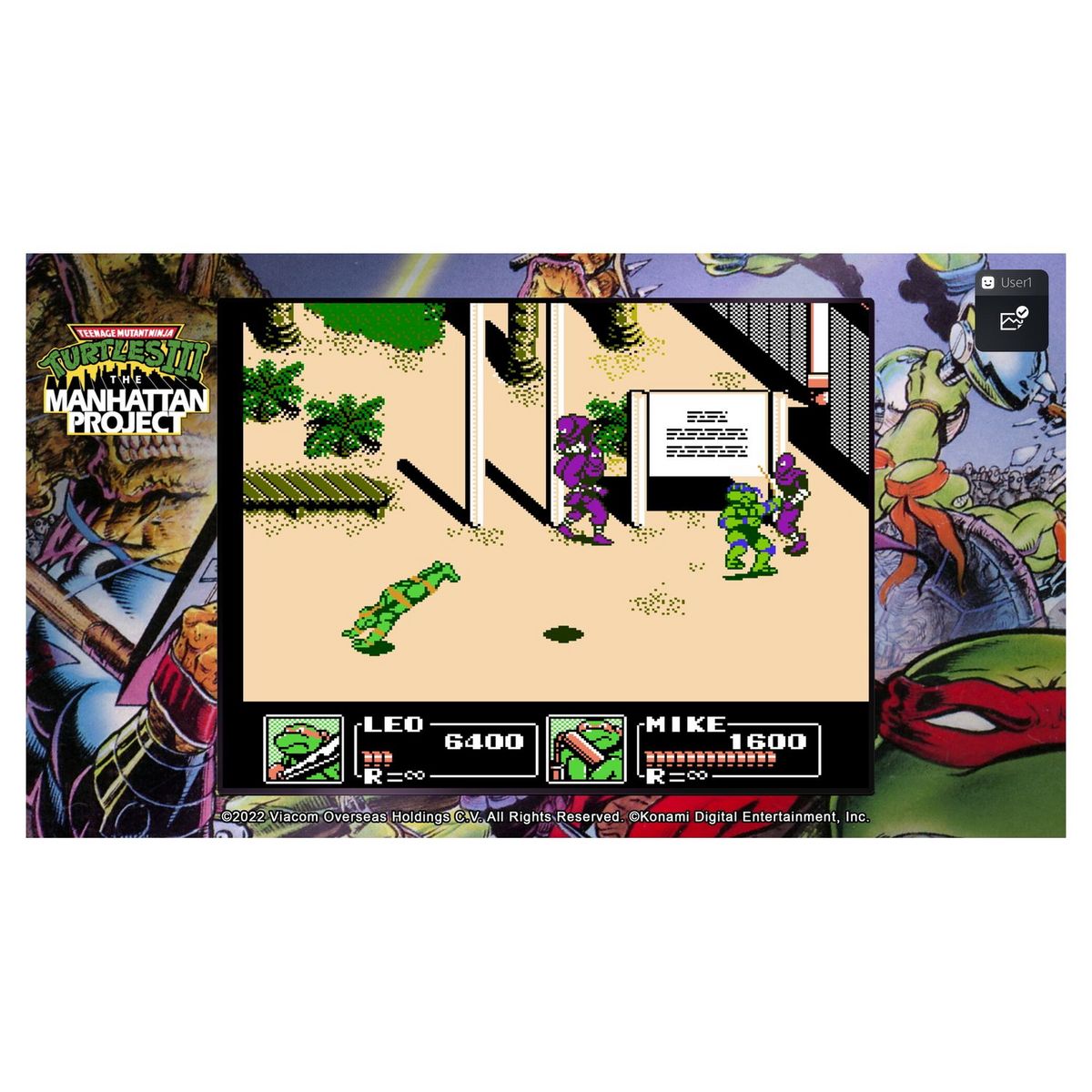 Teenage Mutant Ninja Turtles Cowabunga PS5