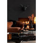 Voir la diapositive 3 : Paris Prix Trophée Mural Déco  Tête de Buffle  42cm Noir